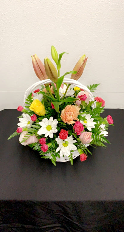 FLORAL BASKET