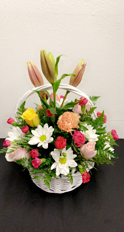 FLORAL BASKET